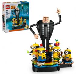 LEGO MINIONS - GRU ET MINIONS EN BRIQUES #75582